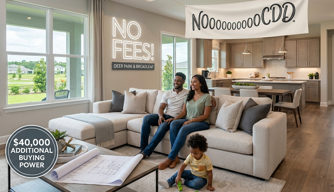 More Home, Same Monthly Payment: The Secret to Boosting Your Buying Power at Deer Park and Broadleaf
