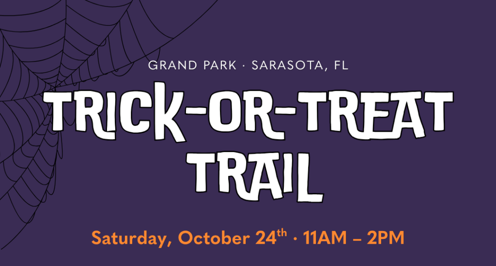Grand Park - Trick or Treat Trail - Header